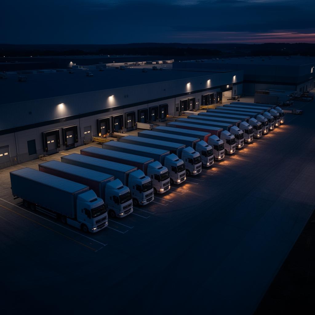 Logistics fleet